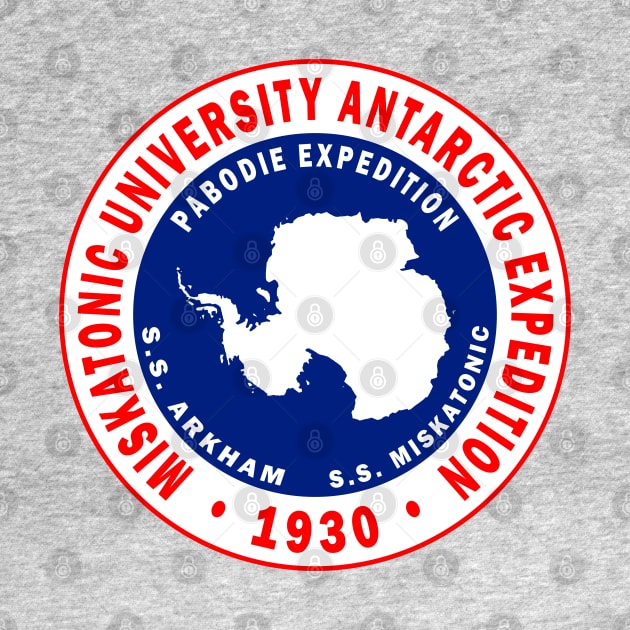 Miskatonic University Antarctic Expedition by Lyvershop